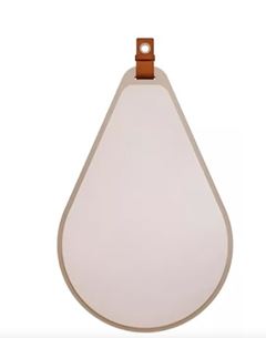 ESPELHO GOTA CAPPUCCINO 50X76CM MGM