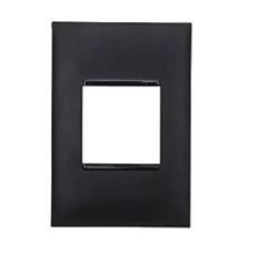 PIAL PLUS+ PLACA 4X2 2 POSTOS  PRETO 618502PT
