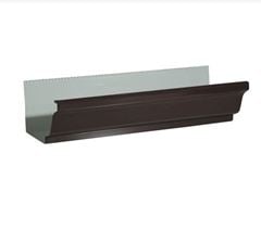 CALHA PVC COM 2MT MARROM BELLACALHA