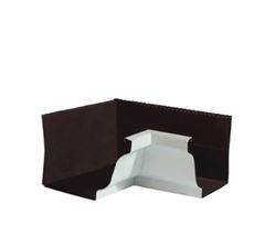 ESQUADRO INTERNO PARA CALHA 90° BRANCO BELLACALHA