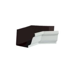 ESQUADRO INTERNO PARA CALHA 45° BRANCO BELLACALHA