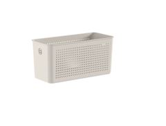 CESTO ORGANIZADOR FLOW 27X12X13 BEGE O.U