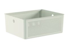 CESTO ORGANIZADOR FLOW 34X27X13 BEGE O.U