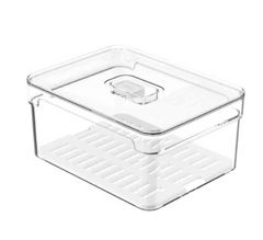 POTE ORGANIZADOR CLEAR FRESH 2,2L O.U