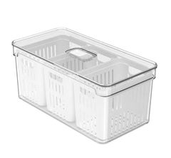 POTE ORGANIZA.CLEAR FRESH 2,2L C/3 CESTO