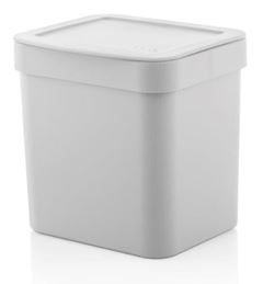 LIXEIRA TRIUM 2,5L BRANCO O.U