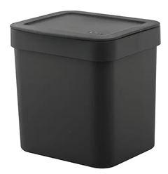 LIXEIRA TRIUM 2,5L PRETO O.U