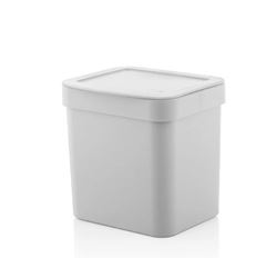 LIXEIRA TRIUM 4,7L BRANCO O.U