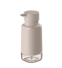 PORTA SABON.LIQ.DUAL BEGE O.U