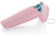 PORTA ESCOVA DENTAL UP ROSA QUARTZ O.U