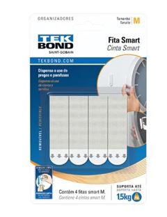 FITA SMART FIXA ATÉ 1,5KG M C/04 TEKBOND