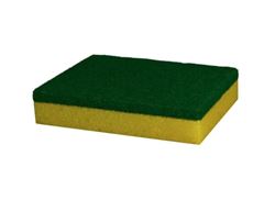 ESPONJA MULTIUSO PREMIUM VERDE E AMARELO TEKBOND