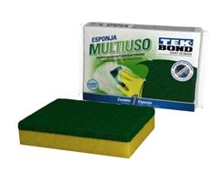 ESPONJA MULTIUSO ECONOMICA VD/AM TEKBOND