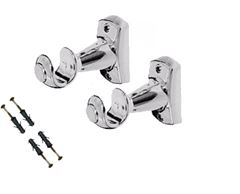 SUPORTE PARA CORTINA BOX ALUMINIO 29MM CROMADO DHON