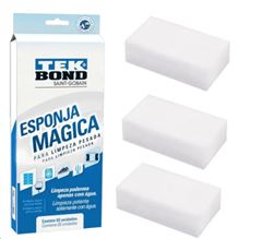 ESPONJA MAGICA C/3 TEKBOND