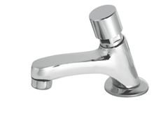 TORNEIRA METAL LAVATORIO MESA AUTOMATICA 1294 FORTIC FORT METAIS