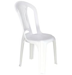 CADEIRA PLASTIA MONOBLOCO ATLANTIDA BRANCO TRAMONTINA