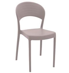 CADEIRA PLASTICA MONOBLOCO SISSI CAMURÇA TRAMONTINA