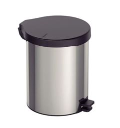LIXEIRA INOX COM PEDAL NEW 12L TRAMONTINA