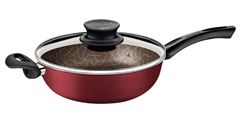 FRITADEIRA ALUMÍNIO ANTIADERENTE 24CM VERMELHO PARIS TRAMONTINA