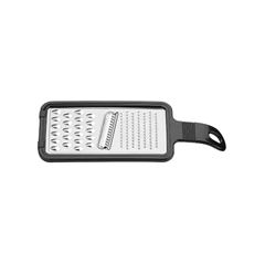 RALADOR UNIVERSAL AÇO INOX COM CABO PRETO TRAMONTINA