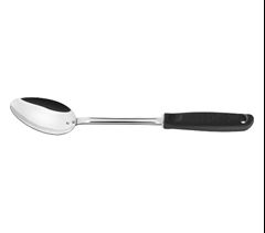 COLHER UTILITA SERVIR AÇO INOX NYLON PRETO TRAMONTINA