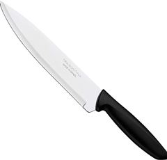 FACA CHEF INOX 8'' PLENUS PRETA TRAMONTINA