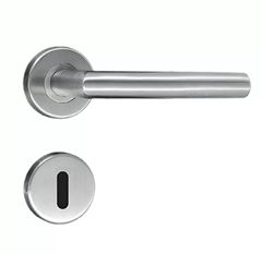 FECHADURA 5500 FLORENÇA ROSETA INOX INTERNA 55CM SILVANA