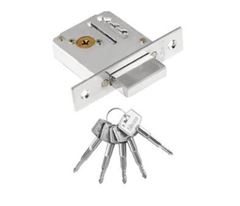 FECHADURA 4000 AUXILIAR TETRA ROSETA IXP-CART SILVANA