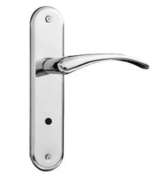FECHADURA PARA BANHEIRO 1320 MADRID ZERO CROMADA SILVANA