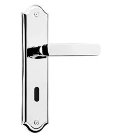 FECHADURA INTERNA ITALY  CLASS 1100 40MM CROMADO SILVANA