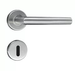 FECHADURA EXTERNA FLORENÇA 5500 55MM ROSETA SILVANA