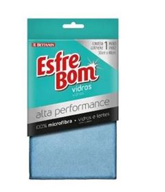 PANO PARA VIDROS ESFREBOM ALTA PERFOMANCE BETTANIN