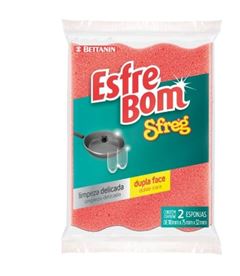 ESPONJA DUPLA FACE MULTIUSO ESFREBOM SFREG BETTANIN