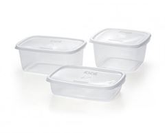 POTE PLASTICO TRANSPARENTE SR10 COM 3 SANREMO