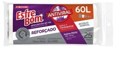 SACO PARA LIXO ESFREBOM ANTIVIRAL 60 LITROS BETTANIN