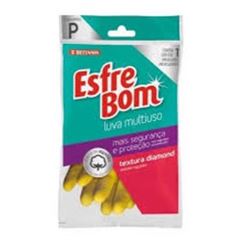 LUVA MULTIUSO ESFREBOM LATEX P BETTANIN
