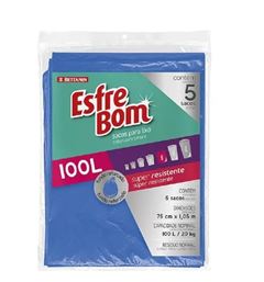 SACO PARA LIXO ESFREBOM ALMOFADA 100 LITROS BETTANIN