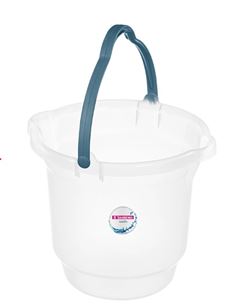 BALDE PLASTICO 8,5L SANREMO