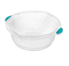 BACIA PLASTICA 8,6L SANREMO