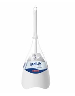 ESCOVA SANITÁRIA COM SUPORTE PETALAS SANILUX BETTANIN