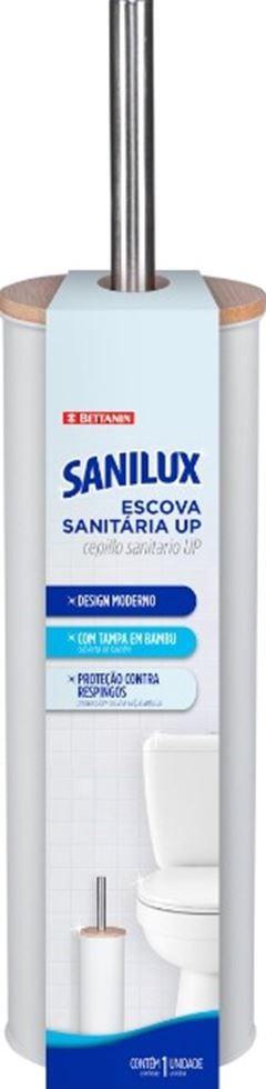 ESCOVA SANITÁRIA COM SUPORTE UP SANILUX BETTANIN