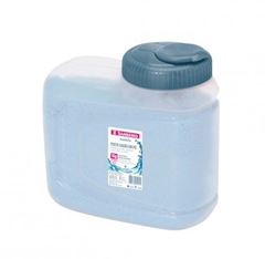 POTE PLASTICO PORTA-SABAO 1KG SANREMO
