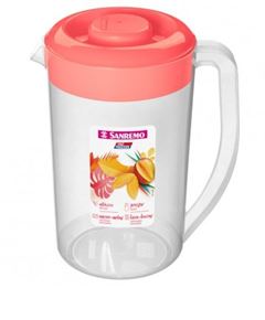 JARRA RED PLASTICO 3,8L SANREMO