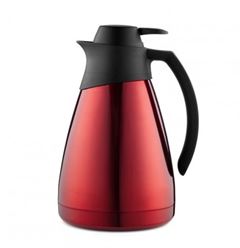 BULE TERMICO INOX VERMELHO 1 LITRO ACOLHER SANREMO