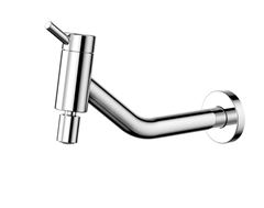 TORNEIRA COZINHA DE PAREDE CROMADA LÓGGICA DOCOL