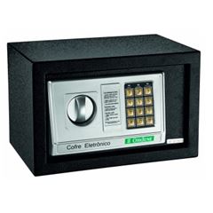 COFRE DIGITAL AÇO PRETO ORDENE