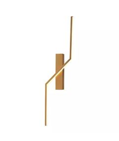ARANDELA LED 12W 3000K ANNIE DOURADO ASTRALED