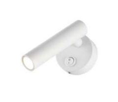 ARANDELA LED 3W 3000K HEKAR BRANCO ASTRALED