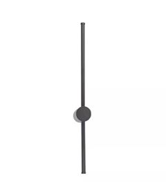 ARANDELA LED 12W 3000K KELVIN PRETO ASTRALED